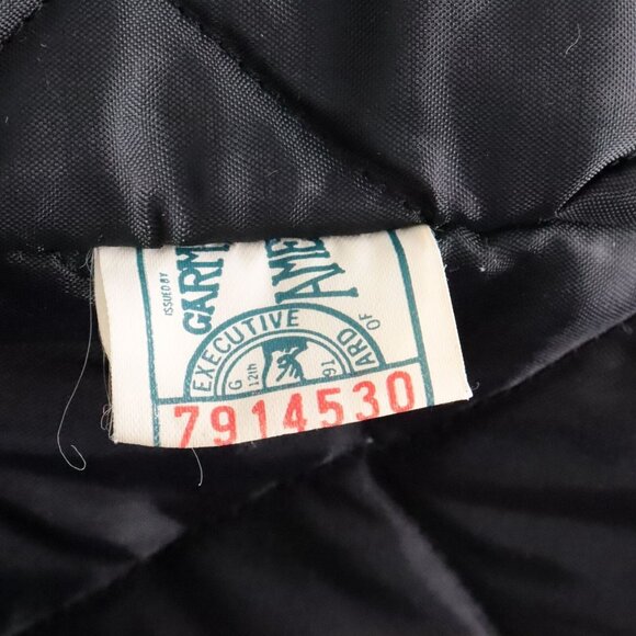 Vintage 90's America's Finest Jackets Men's L Dodge T300 Red Truck Bomber Coat - Picture 10 of 10